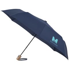 42 Inch  Recycled Folding Auto Open Umbrella