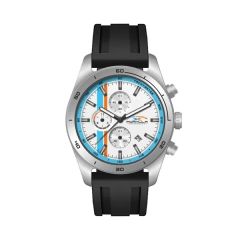 42mm, Ss, Silver Case, Chrono Mvt, Dte