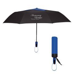 44 Inch Arc Telescopic Diamond Top Vented Umbrella