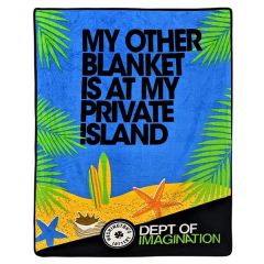 45 Inch X60 Inch  Full Color Blanket