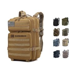 45L Military Tactical Treeking Rucksack