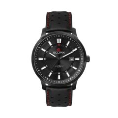 45mm, Black Metal Case, 3-Hand Mvt, Dte