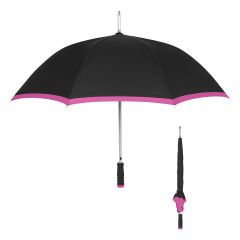 46 Inch Arc Edge Two-Tone Umbrella