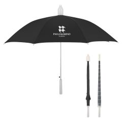 46 Inch Arc Umbrella With Collapsible Cover