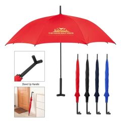 46 Inch  Arc Umbrella With Prop Stand