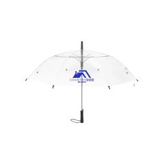 46 Inch Auto Open Clear Umbrella