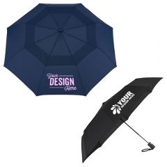 46 Inch  Recycled Auto Open Umbrella