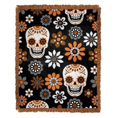 46 Inch  X 60 Inch  Full Color Throw Blanket