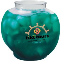 46 Oz Clear Plastic Fish Bowl