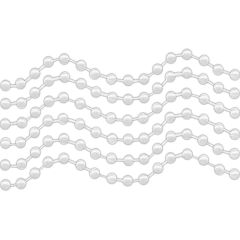 48 Inch 12mm Pearl Beads