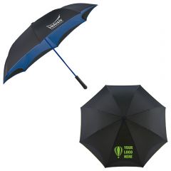 48 Inch Colorized Manual Inversion Umbrella