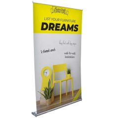 48 Inch Stratus Retractor Kit Dry-Erase Media