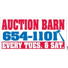 48 Inch X 24 Inch Corrugated Sign - 2 Colors, 1 Side