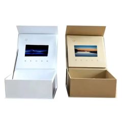 4.0 Inch Video Boxes In Print Media Player