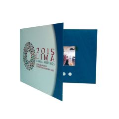 4.0 Inch Video/Music Greeting Card With Wide View HD Screen
