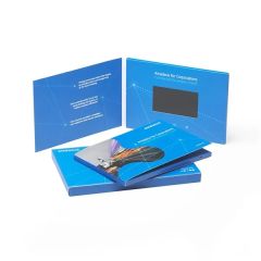 4.0 Inch Video/Music Greeting Video Book Wide View HD Screen