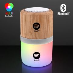 4.25 Inch Light Up Speaker Bluetooth Rechargeable