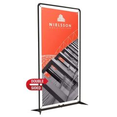 4.5 Ft Frameworx Banner Display Kit Double-Sided, Vinyl