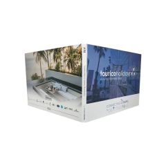 4.5 Inch Customized Video Wide View HD Screen Video