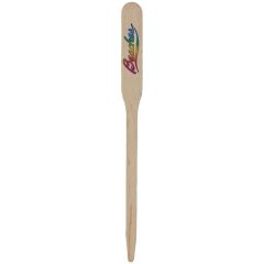 4.5 Inch Paddle Wood Food Pik