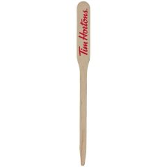 4.5 Inch Paddle Wood Food Pik