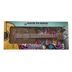 4.5 Oc. Chocolate Molded Guitar