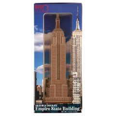 4.5 Oz Chocolate Molded Empire State Building