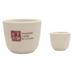 4.5 Oz Chinese Tea Cup Without Handle