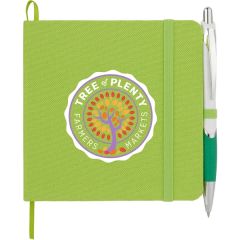 4.7 Inch X 4.7 Inch Remark Recycled Square Notebook