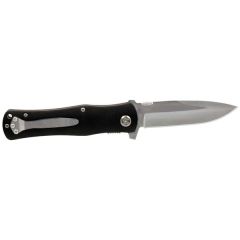 4 1/2 Inch Black Anodized Aluminum Handle Knife
