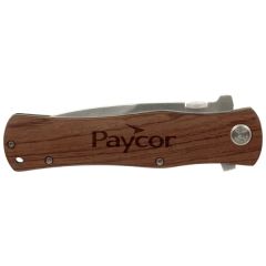 4 1/2 Inch Wood Handle Knife