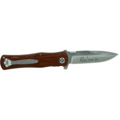 4 1/2 Inch Wood Handle Knife