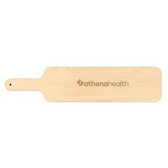 4 1/2 Inch X 20 Inch Maple Paddle Cutting Board