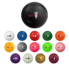 4 1/4 Inch Mini Vinyl Basketball