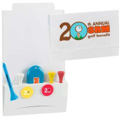 4-2-1 Golf Tee Packet - 2-3/4
