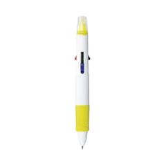 4 Color Highlighter Pen