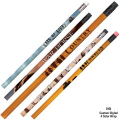 4 Color Process Full Color Pencil With Free Freight