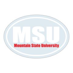 4-Color Process Outdoor Decals - Clear Removable Face Ad