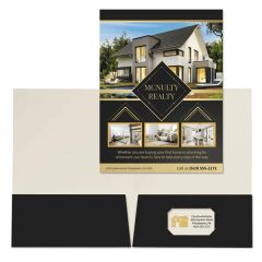 4 Color Process Presentation Folder