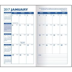 4-Color Process Print Cardstock Cover Planner