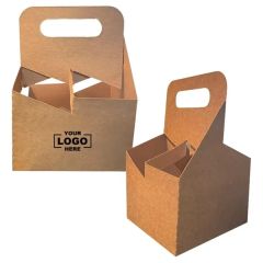 4 Cup Drink Carrier With Handle