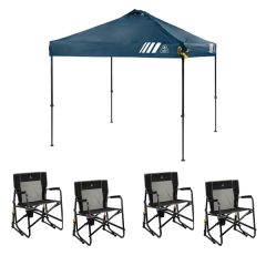 4 Freestyle Rocker - & 1 Levrup Canopy Withcarry Bag