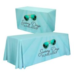 4 Ft /6 Ft Convertible Table Throw Full-Color Full Bleed