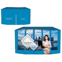 4 Ft Customized Zipper Back Fitted Table Cover