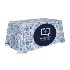 4 Ft Economy Table Throw Full-Color Full-Bleed