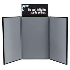 4 Ft Fast Trak Display - Kit B Header Panel
