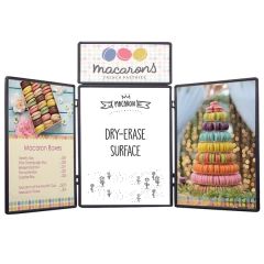 4 Ft Show 'n Write Display With Graphic Panels