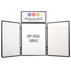 4 Ft Show 'n Write Display With Header Graphic Panel