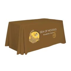 4 Ft Standard Table Throw Full-Color Front Only