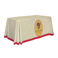 4 Ft Standard Table Throw Full-Color Full-Bleed